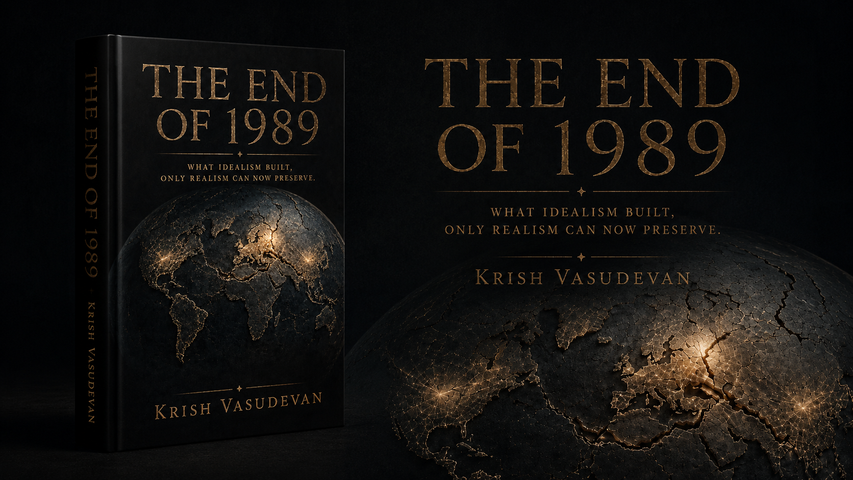 The End of 1989 book artwork